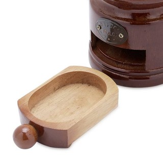 Cối xay tiêu gỗ tròn Dragon