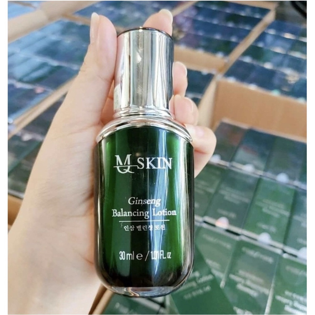 Combo tái tạo da nhân sâm BB Cream MQ SKIN + Bột rửa mặt nhụy hoa nghệ tây mẫu mới hàng chính hãng