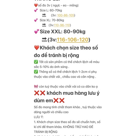 Sét bikiniii bigsize 55kg-95kg🔴🔴