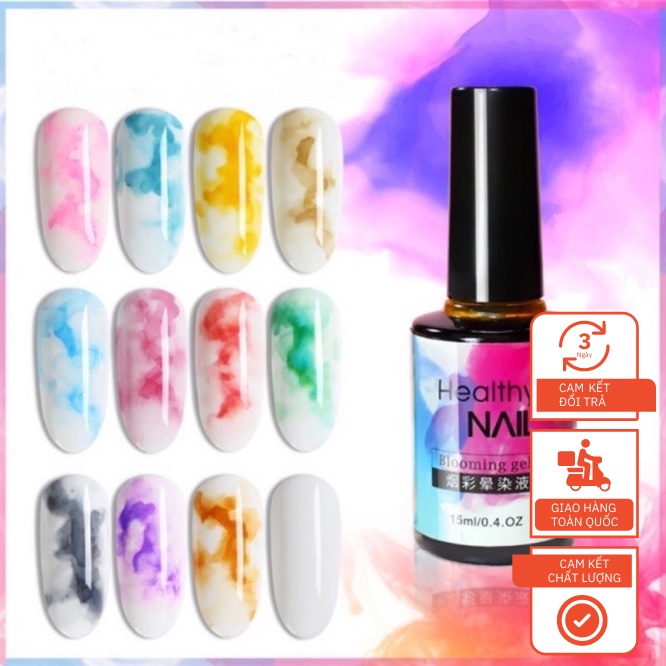 Set Cồn Loang 12 Chai Trong 1 Dễ Lên Màu