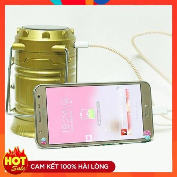 Đèn Led Măng Xông Cầm Tay 5800T Dùng Pin Sạc Hanastore