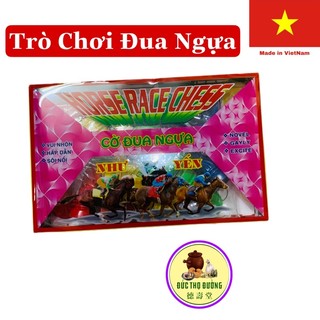 Cờ cá ngựa - cờ đua ngựa horse race chess