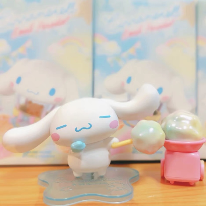 Búp Bê Cinnamoroll Nhỏ Dễ Thương Dùng Làm Quà Tặng Cho Bạn Bè