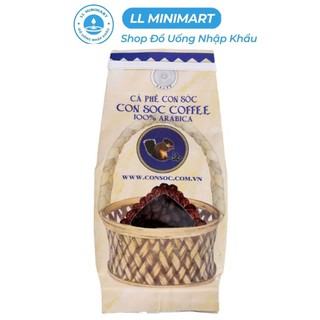 Cà phê con sóc arabica dạng hạt gói 200g