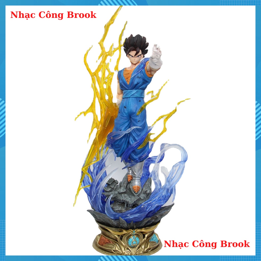 Mô hình Vegito  - mô hình dragon ball vegito cầm tia sét full box trạng thái chiến đấu trang trí phòng