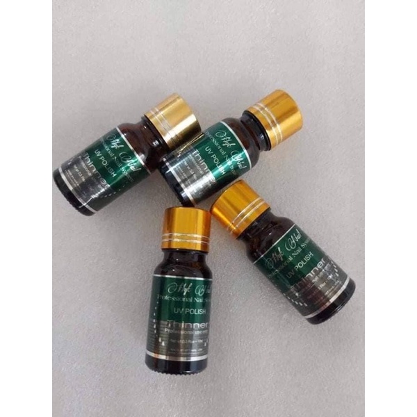 🍒 Nước pha loảng sơn gel bị đặc