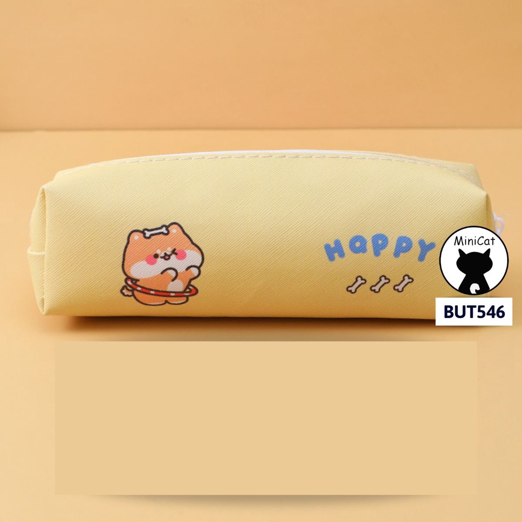 Túi đựng bút thiết kế màu sắc xinh xắn dễ thương, tiện lợi MiniCat BUT546