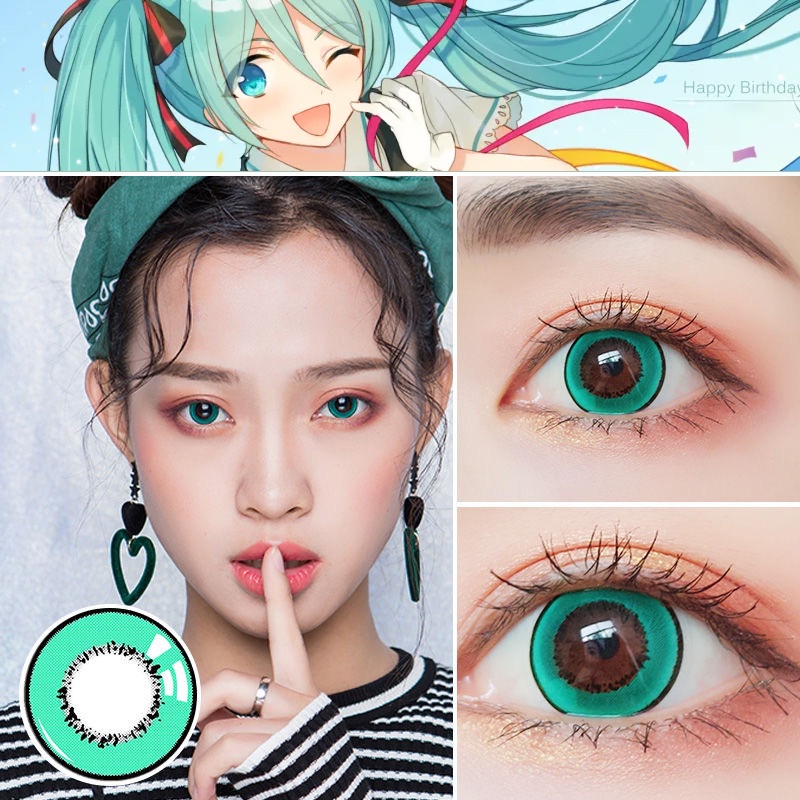 Kính áp tròng JEWELENS hóa trang nhân vật anime (- 1.00 đến - 7.00