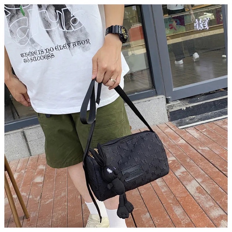 M51_Balo Kèm Gấu Tự May Handmade DIY