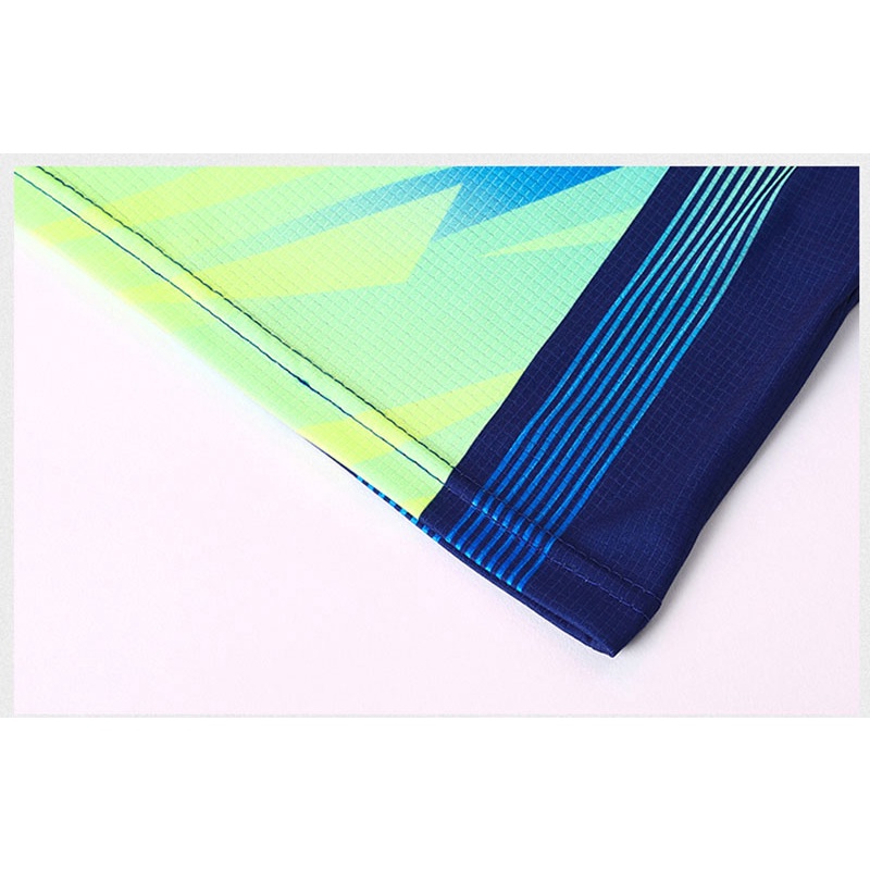 Áo Thun Thể Thao Tay Ngắn Dáng Rộng Chất Liệu Lụa Lạnh Nhanh Khô Dành Cho Cặp Đôi