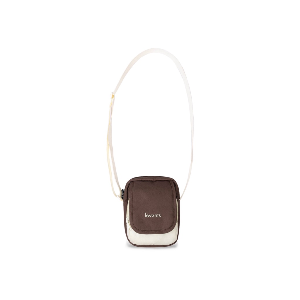 Túi Levents 2Tone Mini Shoulder Bag/ Brown Cream