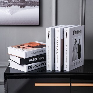 🅽🅸🅲🅷🅴 - Mô hình Sách giả trang trí, Sách decor bàn làm việc, Sách đạo cụ chụp ảnh sản phẩm-Se.Decor