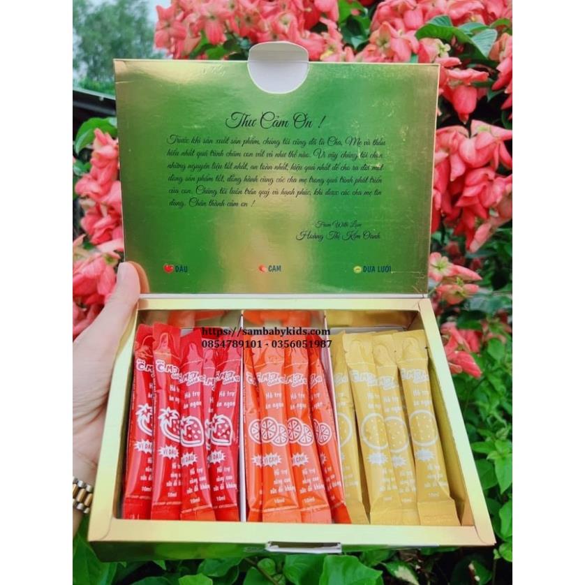 Siro cá mập Gold X10, siro ăn ngon ngủ ngon tăng sức đề kháng cho bé lên cân tự nhiên hết táo bón