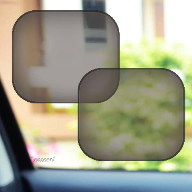 [Fenteer1] Tấm Che Nắng Cửa Sổ Xe Hơi Dễ Dàng Cài Đặt Có Thể Tái