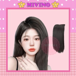 Tóc giả đẹp Mivino kẹp phồng tóc dài 20cm tăng độ dày cho tóc phong cách Hàn Quốc CM08