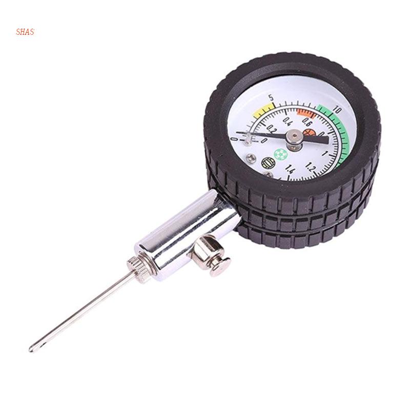 Dụng Cụ Đo Áp Suất Không Khí Mini Chuyên Dụng Cho Đo Lường Bóng Rổ / Bóng Đá