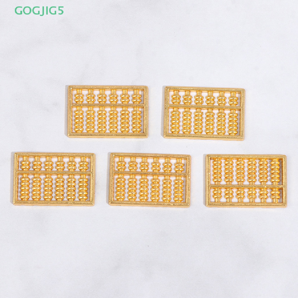 Mô Hình Gạch Vàng Mini Bằng Đồng Trang Trí Nhà Búp Bê 1: 12