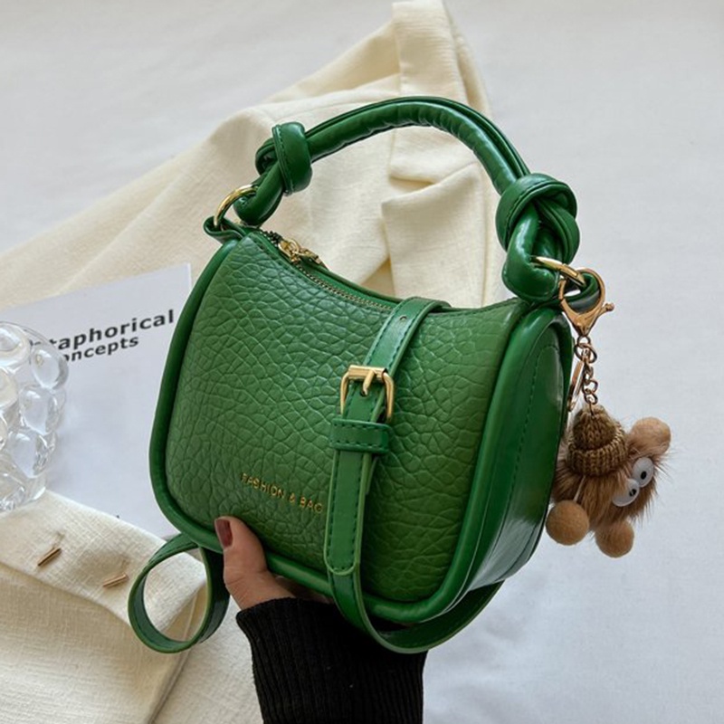 Túi Đeo Chéo Mềm Mại Thoải Mái Đơn Giản Cho Nữ