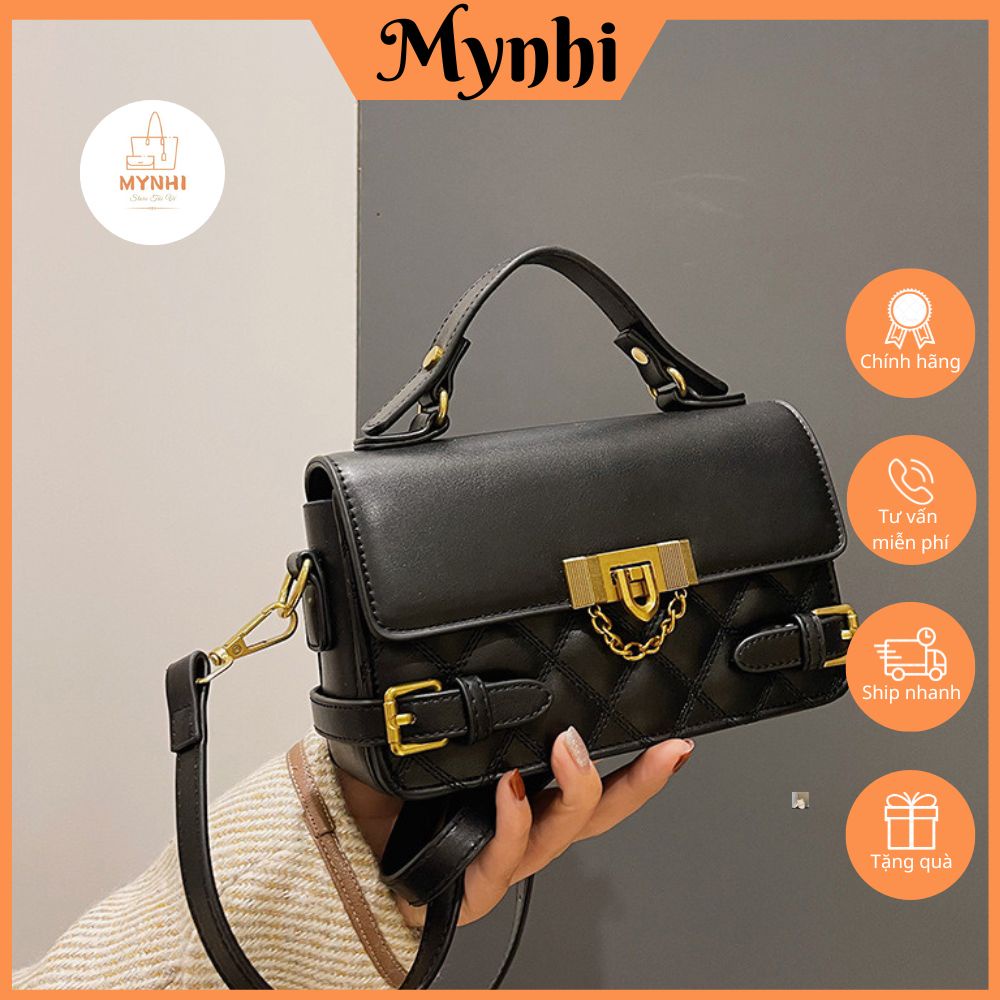 Túi xách nữ túi đeo chéo phong cách Hàn Quốc đơn giản dễ phối đồ SMN508