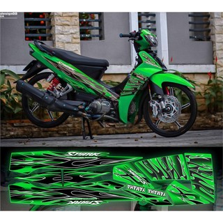 Tem Sirius lửa phiên bản mới 2023 Phối Đủ Màu