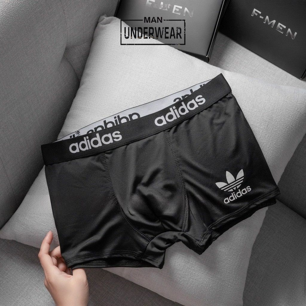 Quần lót nam, quần boxer nhiều màu chất thun lạnh mềm mịn siêu mát, thấm hút mồ hôi - DAS 02 - Underwear Men