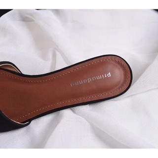 [ ORDER ] Dép sục mũi nhọn da lộn