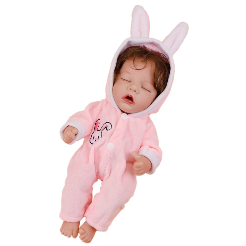 Búp Bê Em Bé Sơ Sinh 12 Tuổi Chống Nước Giống Thật