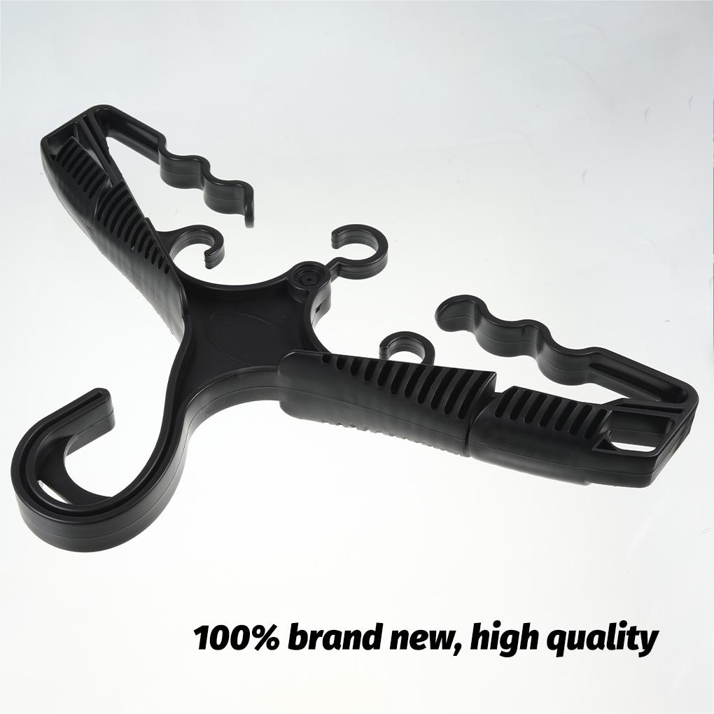 Giá Đỡ Móc Phơi Quần Áo Bằng Nhựa Bền Lâu Thông Dụng Cho Hoạt Động Dưới Nước