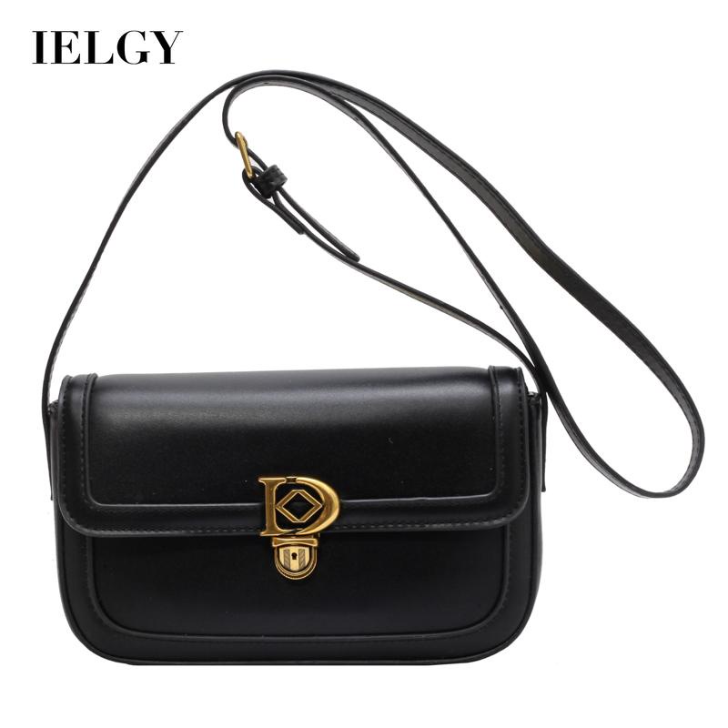 Túi Đeo Chéo Màu Trắng Phong Cách retro Hàn Quốc Đơn Giản Cho Nữ