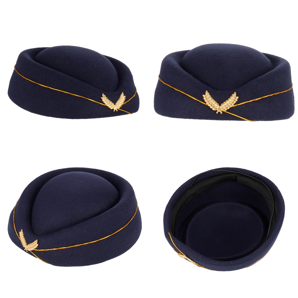 Ygt Mũ Len Tiếp Viên Hàng Không Hóa Trang Phát Nhạc Cho Nữ