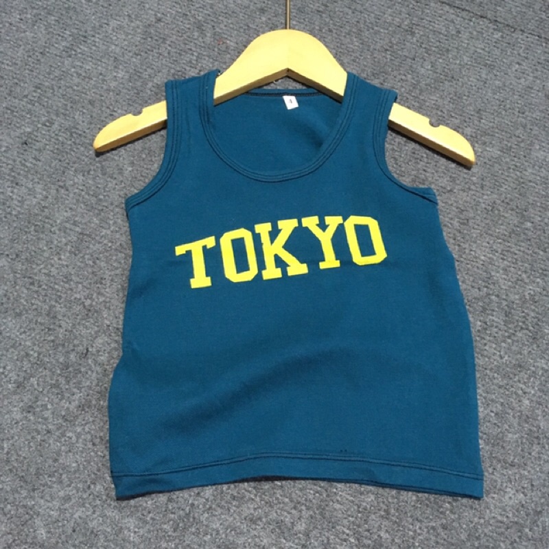 Áo ba lỗ cho bé trai/ gái 8-25kg