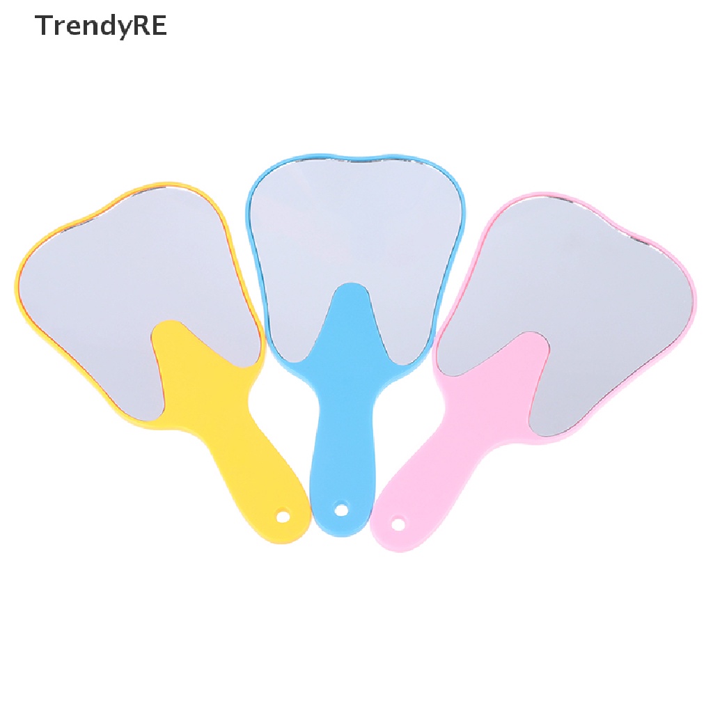 1 Gương Soi Răng Miệng Hình Chiếc Răng Có Tay Cầm