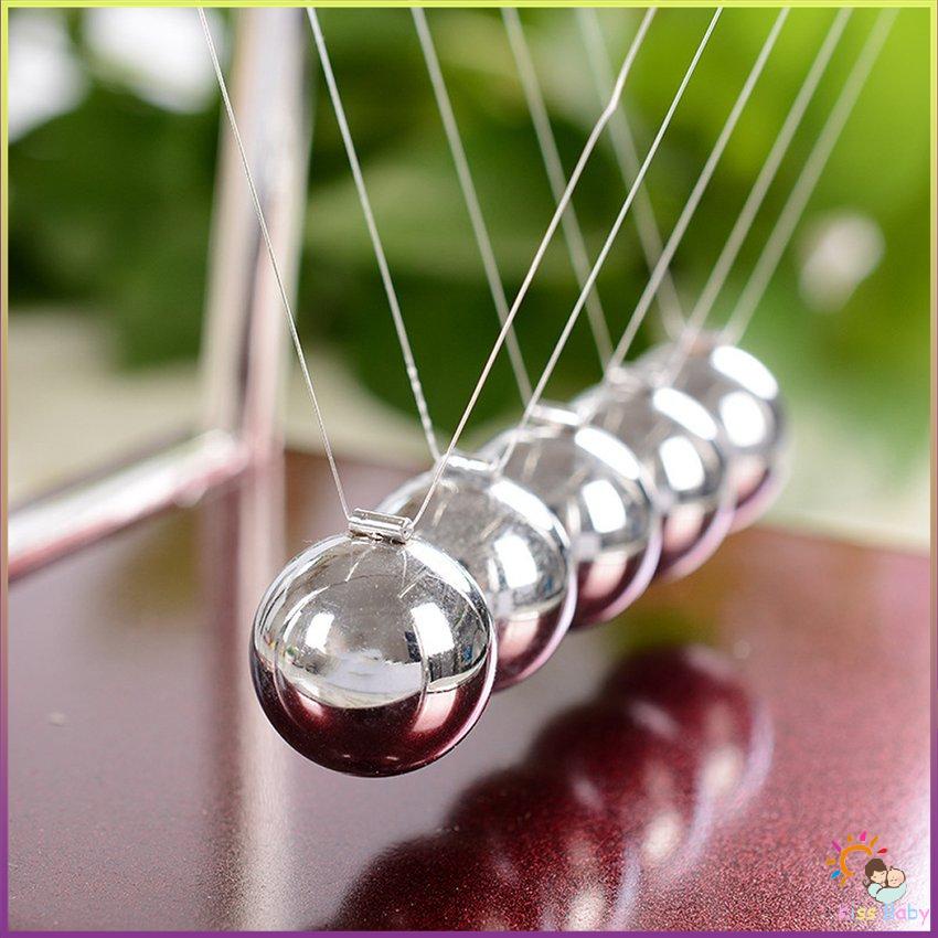 Bóng con lắc Newton Mô hình tiết kiệm năng lượng Đồ trang trí văn phòng Đập bóng