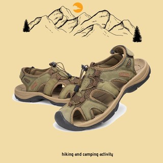💥SĂN NGAY💥 GIẢM GIÁ CỰC SỐC SANDAL DA BÒ CHÍNH HÃNG CAO CẤP THIẾT KẾ THỜI THƯỢNG CHO NAM