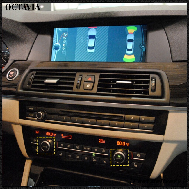 Nút Bọc Nút Điều Khiển Máy Điều Hòa Xe Hơi Bmw 5 6 7 Series X5 X6