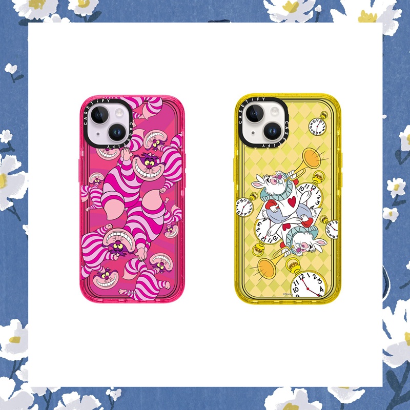 Ốp Điện Thoại TPU Dẻo Họa Tiết Hoạt Hình Alice in Wonderland Cheshire Cho iPhone 7 8 X XR XS 11 12 13 14 Plus Pro Max