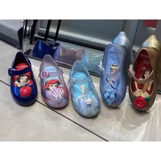   Hàng Có Sẵn  Giày Sandal Công Chúa Melissa Mùa Hè 2022 Phong Cách Mới Hợp Thời Trang Đi Biển Cho Bé Gái 