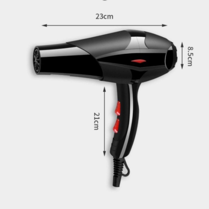 Máy sấy tóc hai chiều nóng lạnh công suất lớn 3500w chính hãng, máy khò tóc tạo kiểu  BH 12 Tháng