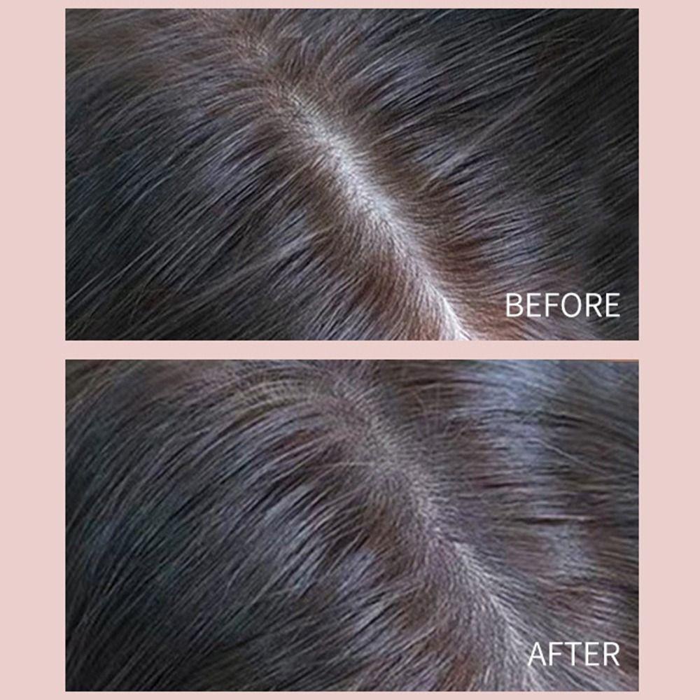 26EDIE Phấn Che Khuyết Điểm Chân Tóc Màu Đen / Nâu Lâu Trôi Kèm Mút Tán Tiện Lợi