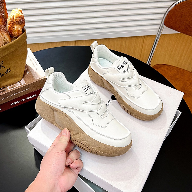 🔥Hàng Giao Ngay🔥 Giày Nữ Thể Thao - Giày Sneaker Nữ Đáy Mềm Dày Thoải Mái Thoáng Khí - Giày Chạy Bộ Siêu Khuyến Mãi!-AA0036