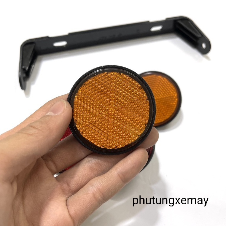Mắt Mèo Phản Quang Full Ốc Pát Sau Cho Mọi Loại Xe Lắp Đặt Như Zin Ko Chế . phutungxemay