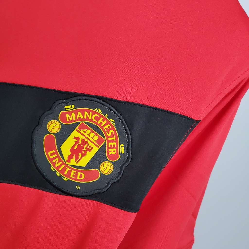Áo Bóng Đá Phong Cách Retro Cho Nam 09-10 MU