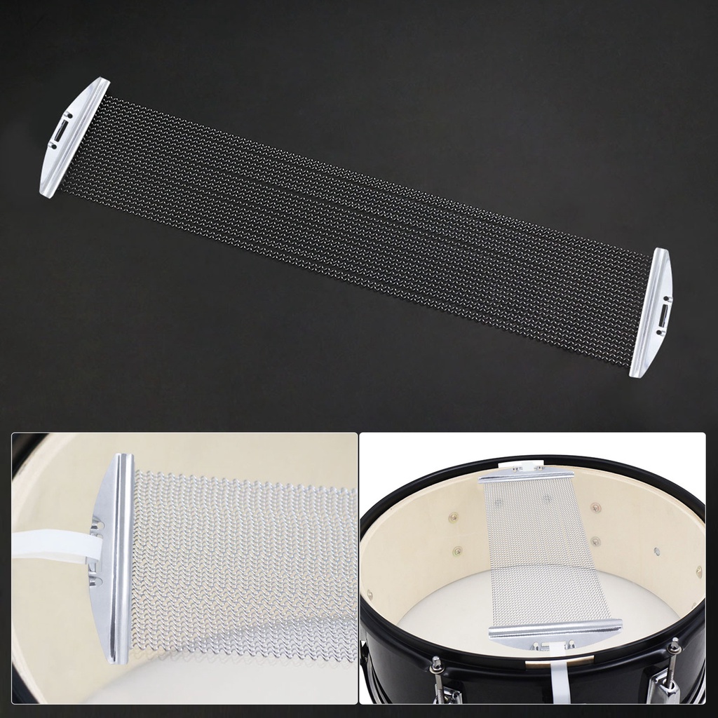 Dây Lò Xo Bằng Thép 40 Sợi 14 Inch Chuyên Dụng Cho Trống Snare Drum Cajon
