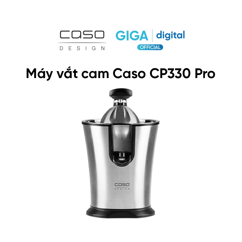 Máy Vắt Cam Caso CP330 Pro - Máy Ép Hoa Quả Nhập Khẩu Đức Chính Hãng, BH 12 Tháng