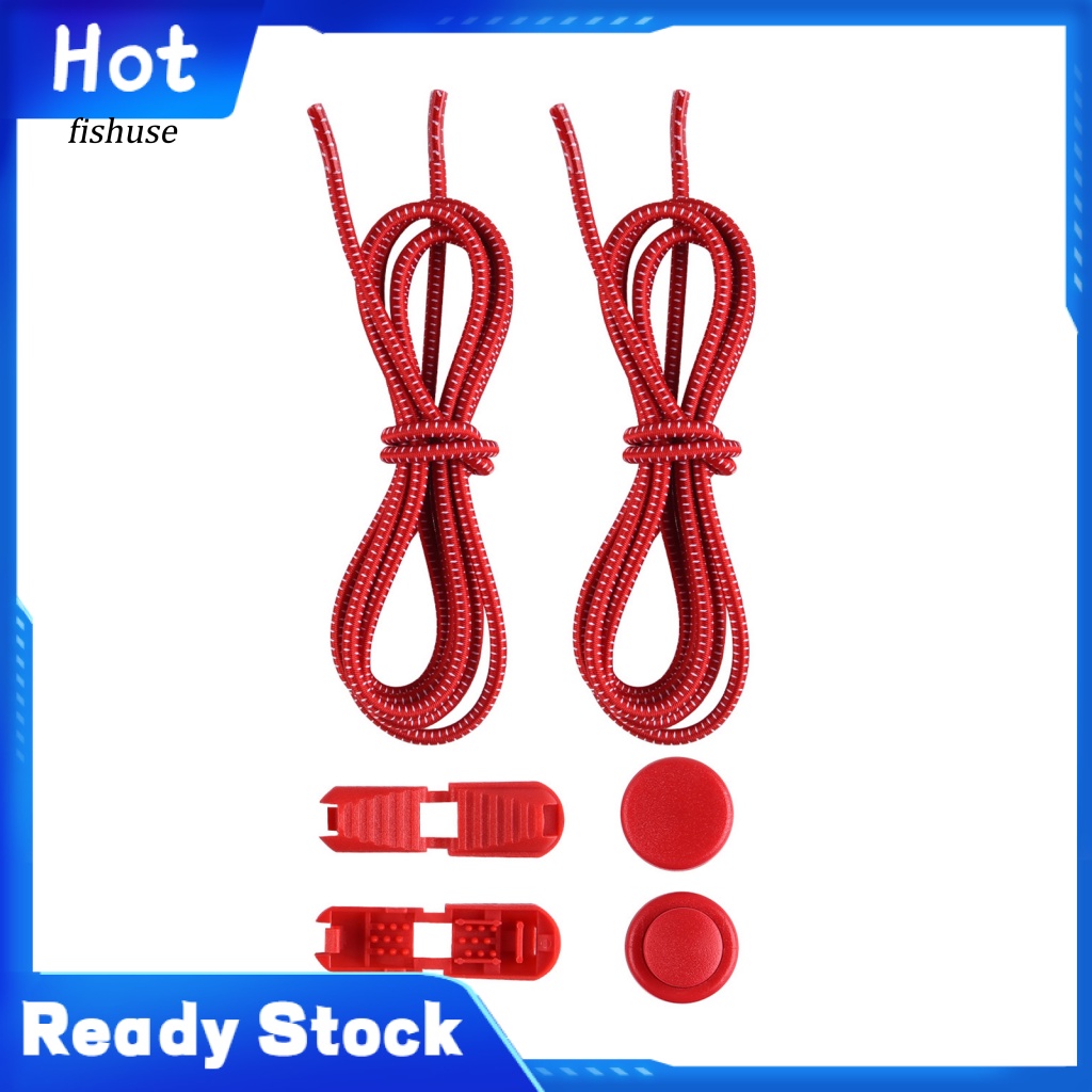 1 Set Dây Buộc Giày Không Cần Buộc Tiện Lợi