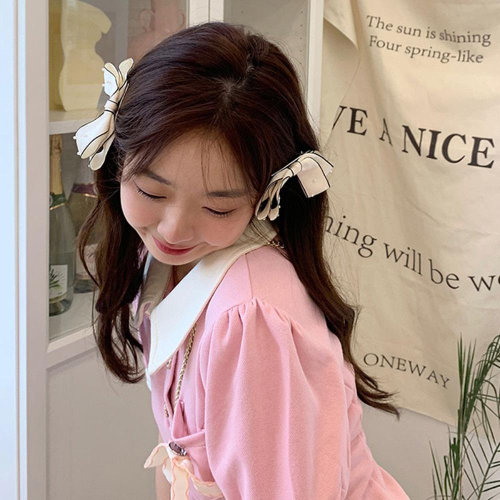 Kẹp Tóc Hình Nơ Xinh Xắn Dành Cho Nữ