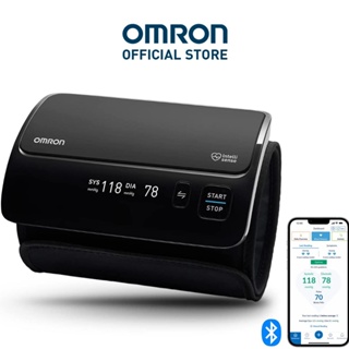 Máy đo huyết áp cao cấp omron hem-7600t kết nối bluetooth - ảnh sản phẩm 4