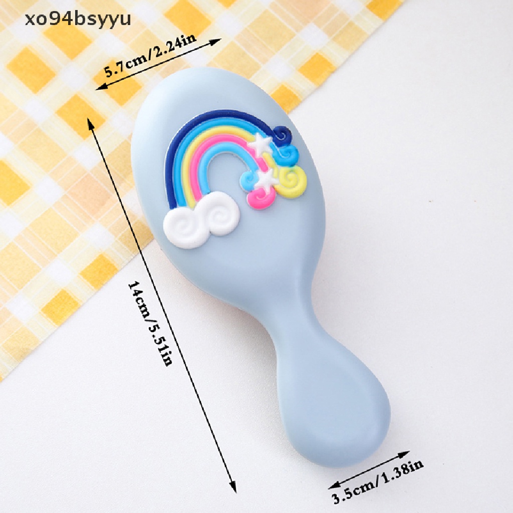 Lược Chải Tóc Xo94Bsyu Họa Tiết Hoạt Hình Dễ Thương Dành Cho Bé Gái