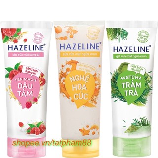 Sữa Rửa Mặt Hazeline 100G 100% Chính Hãng, tat Cung Cấp & Bảo Trợ.