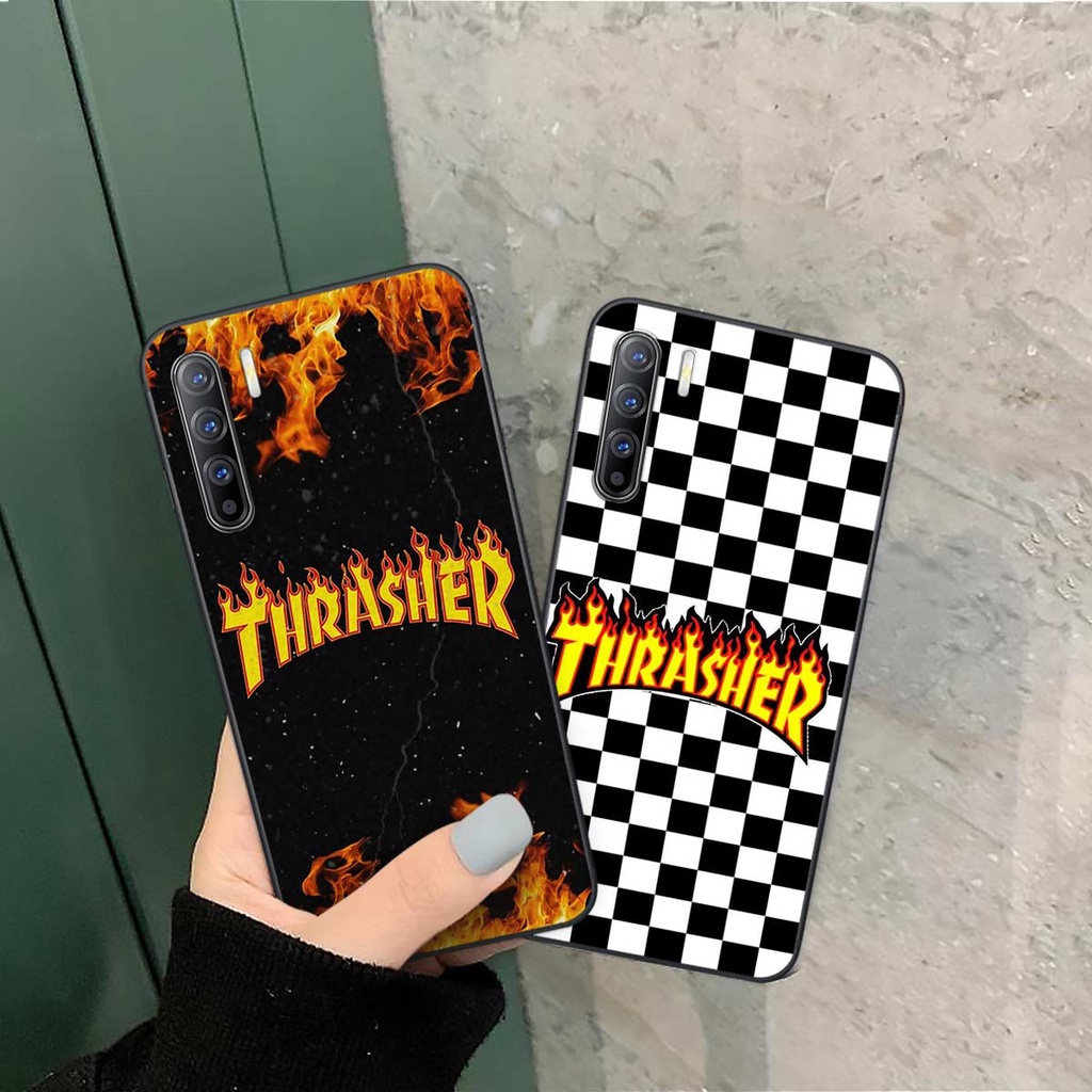 Ốp lưng Oppo Reno3 / Reno3 Pro / Reno 3 hình caro, thời trang hàng hiệu cao cấp, vỏ ốp rẻ đẹp